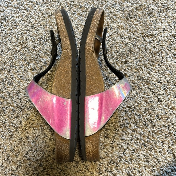Pink Birkenstocks - Picture 4 of 4